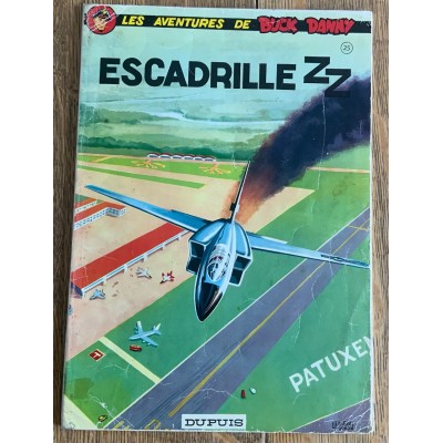 Les Aventures de Buck Danny - NO 25 Escadrille ZZ De J.-M. Charlier | V. Hubinon